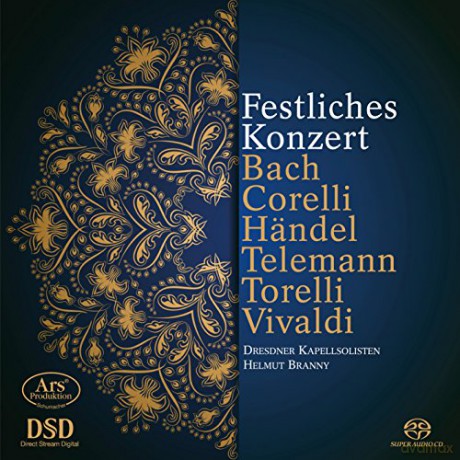 Festliches Konzert - Dresdner Kapellsolisten [CD]