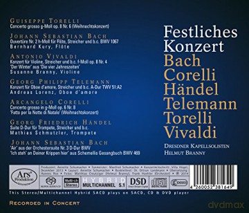 Festliches Konzert - Dresdner Kapellsolisten [CD]