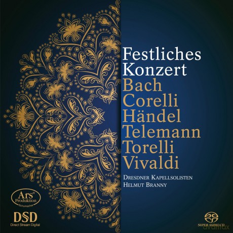 Festliches Konzert - Dresdner Kapellsolisten [CD]