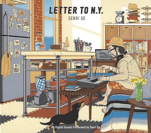 Senri Oe: Letter To N.Y. [CD]