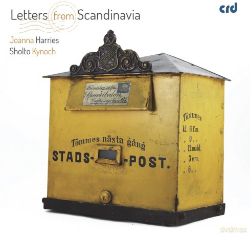 Harries,Joanna: Letters From Scandinavia [CD]