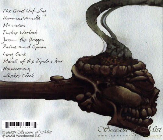 Weedeater: Jasonthe Dragon [CD]
