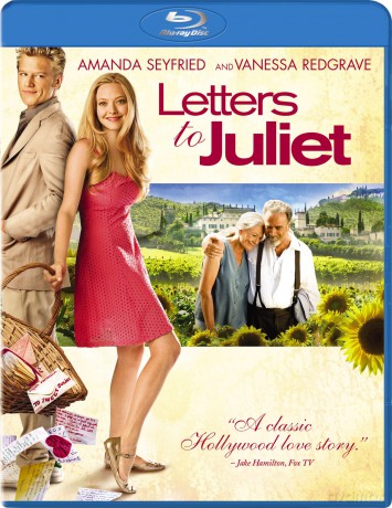 Letters To Juliet [Blu-Ray]