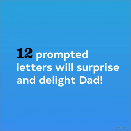 Letters to My Dad [KSIĄŻKA]