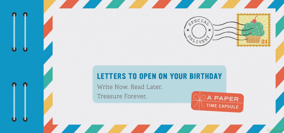 Letters to Open on Your Birthday [KSIĄŻKA]