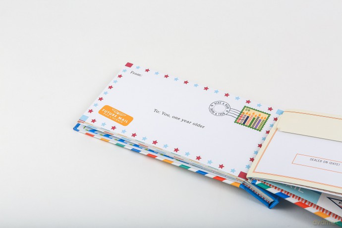 Letters to Open on Your Birthday [KSIĄŻKA]