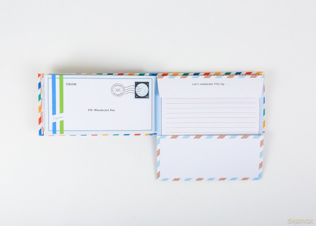 Letters to Open on Your Birthday [KSIĄŻKA]