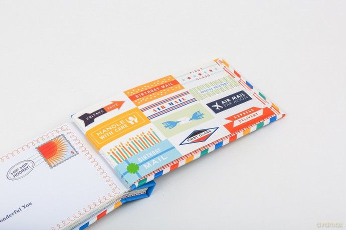 Letters to Open on Your Birthday [KSIĄŻKA]