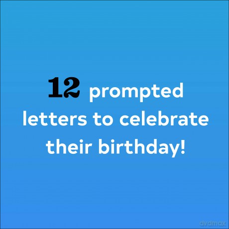 Letters to Open on Your Birthday [KSIĄŻKA]