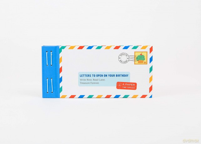 Letters to Open on Your Birthday [KSIĄŻKA]
