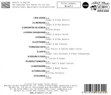 Ceumar: Silencia [CD]