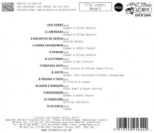 Ceumar: Silencia [CD]