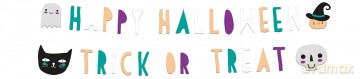 Letterslinger Happy Halloween 15m