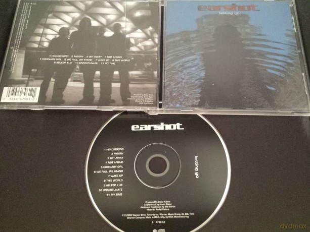 Earshot: Letting Go [CD]
