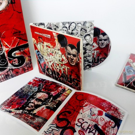 Angelika Express: Letzte Kraft Voraus [CD]