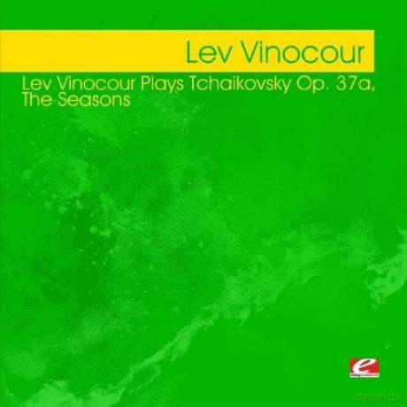 Vinocour,Lev: Lev Vinocour Plays Tchaikovsky Op 37 [CD]