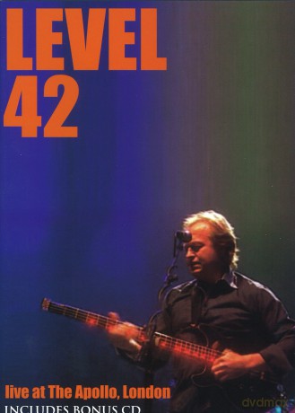 Level 42 Live At The Apollo+Cd [2DVD]