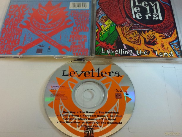 Levellers: Levelling The Land [CD]