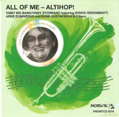 Visby Big Band: All Of Me - Altihop! [CD]