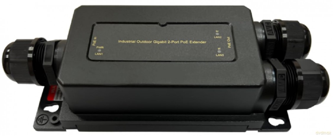 LevelOne 1x Industrial POR-1322 IP67 PoE