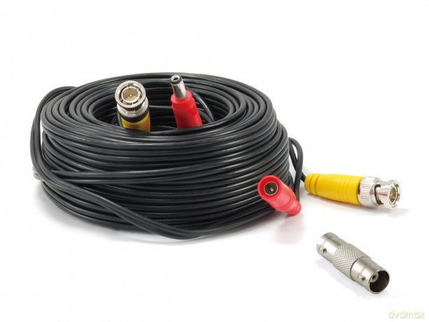 LevelOne BNC Kabel BNC/M -> BNC/F + Adap
