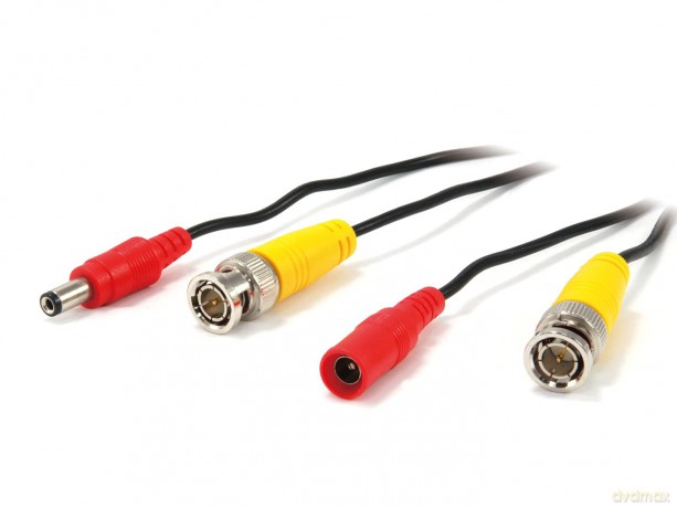 LevelOne BNC Kabel BNC/M -> BNC/F + Adap