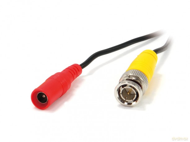 LevelOne BNC Kabel BNC/M -> BNC/F + Adap