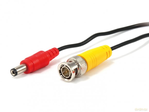 LevelOne BNC Kabel BNC/M -> BNC/F + Adap