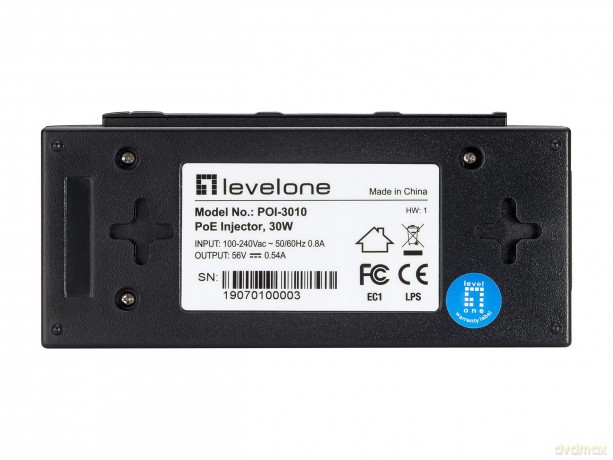 LevelOne GE PoE-Injektor Adapter POI-301