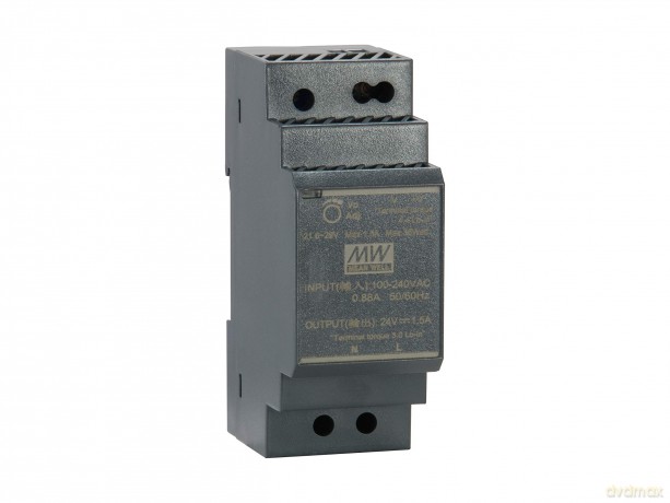 LevelOne ind. Netzteil POW-2411 24VDC 3