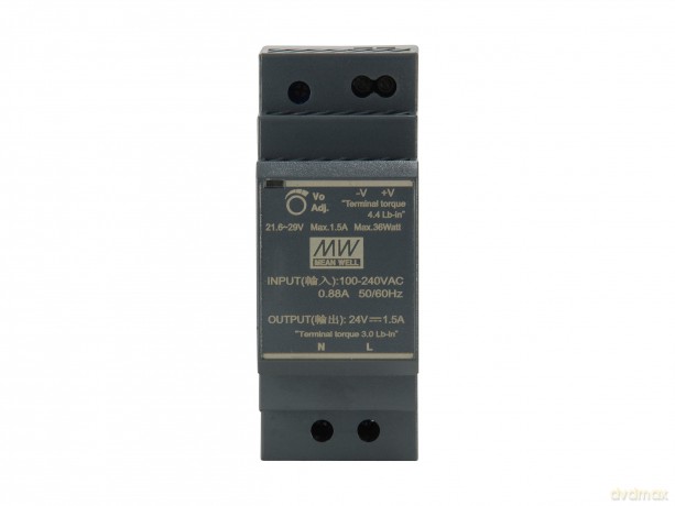 LevelOne ind. Netzteil POW-2411 24VDC 3