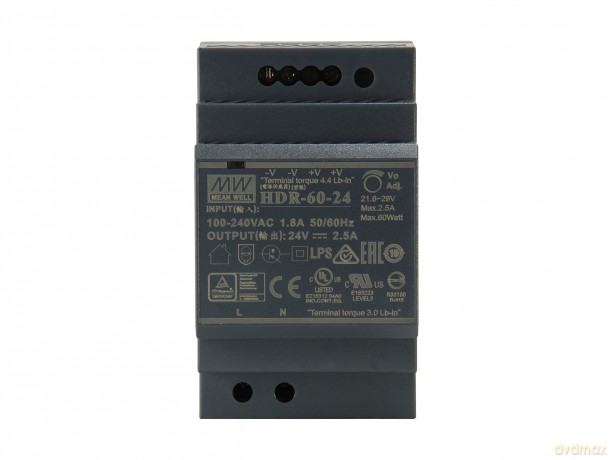 LevelOne ind. Netzteil POW-2421 24VDC 6