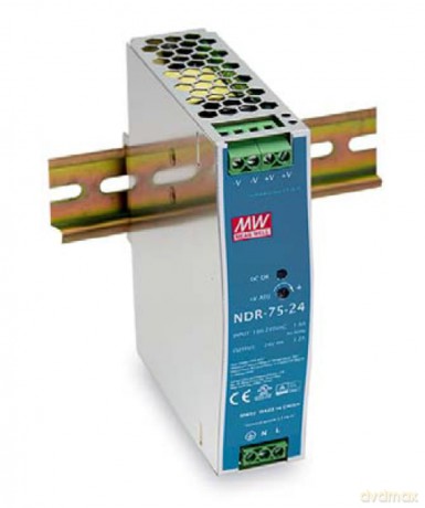 LevelOne ind. Netzteil POW-2432 24VDC 7