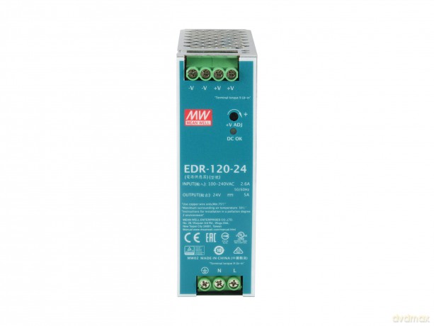 LevelOne ind. Netzteil POW-2441 24VDC 12