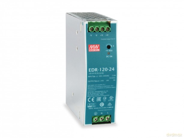 LevelOne ind. Netzteil POW-2441 24VDC 12