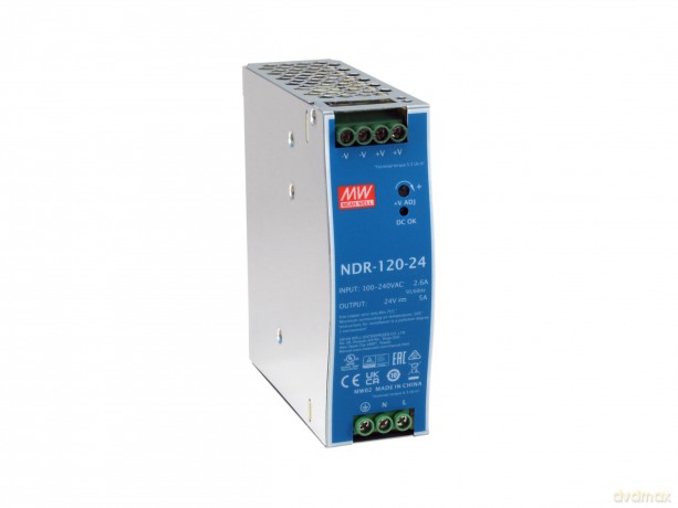 LevelOne ind. Netzteil POW-2442 24VDC 12