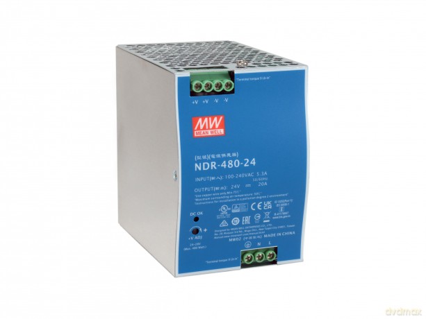 LevelOne ind. Netzteil POW-2462 24VDC 48