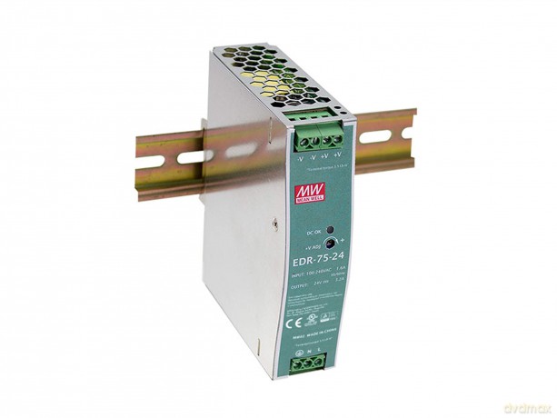 LevelOne ind. Netzteil POW-4821 48VDC 7