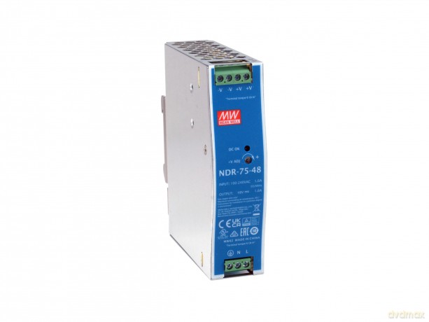 LevelOne ind. Netzteil POW-4822 48VDC 7