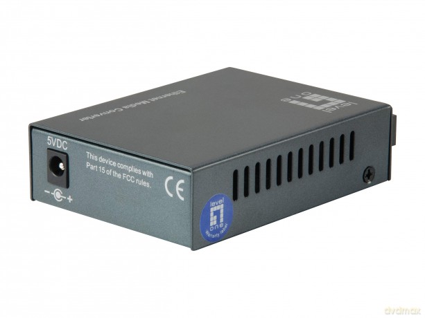 LevelOne Konverter FVT-1102 10/100TX>100