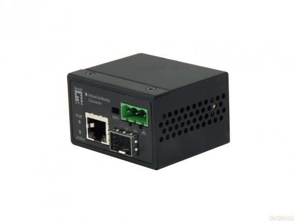 LevelOne Konverter IEC-4000 10/100TX>100
