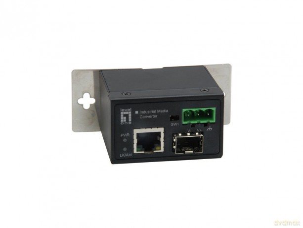 LevelOne Konverter IEC-4000 10/100TX>100