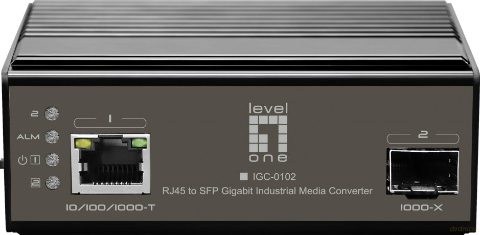 LevelOne Konverter IGC-0102 10/100/1000T