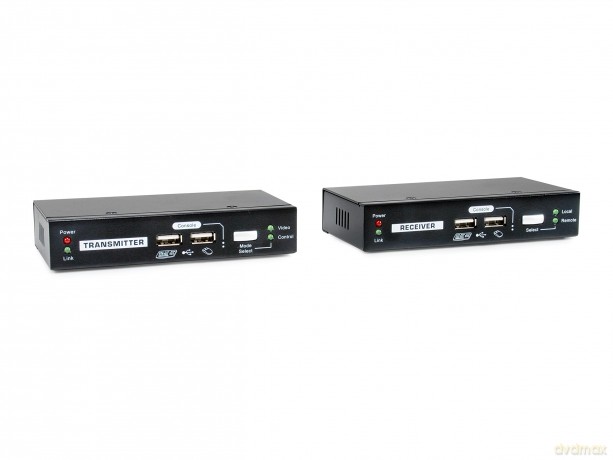 LevelOne KVM Extender KVM-9036 over IP 2