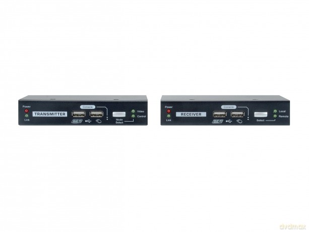 LevelOne KVM Extender KVM-9036 over IP 2