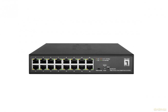 LevelOne Switch 16x GE GES-2216 Hilbert
