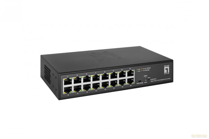 LevelOne Switch 16x GE GES-2216 Hilbert