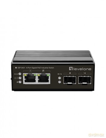 LevelOne Switch 2x GE IGP-0431 2xG