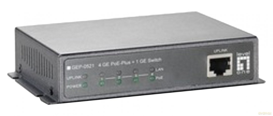 LevelOne Switch 4x GE GEP-0521