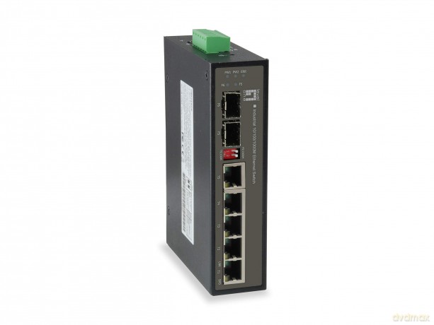 LevelOne Switch 4x GE IES-0600 2xG